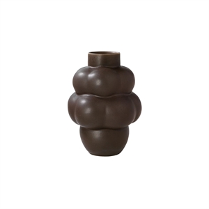 Louise Roe Balloon 04 Vaso Marrone Fango